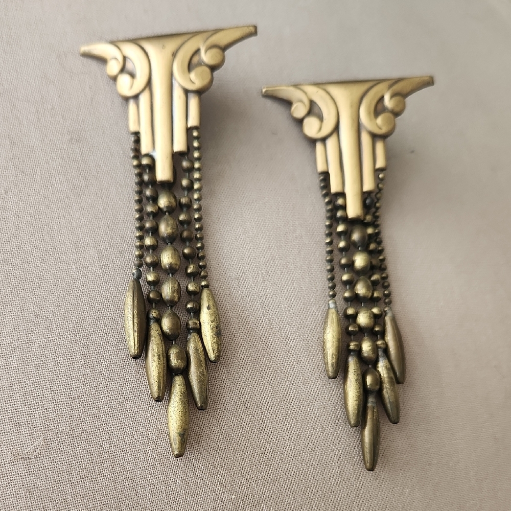 Vintage Bohemian Style Drop Earings